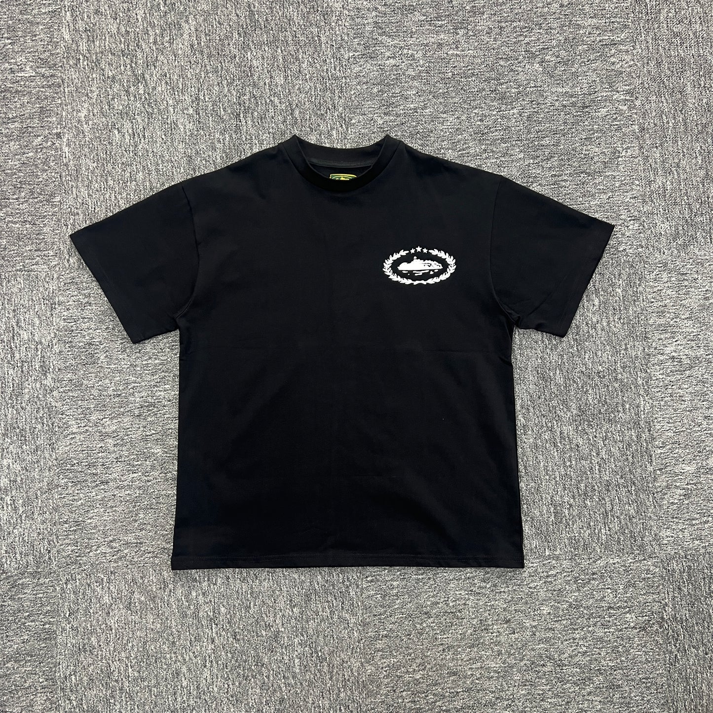 CORTEIZ SUPERIOR ROYALE TEE-BLACK