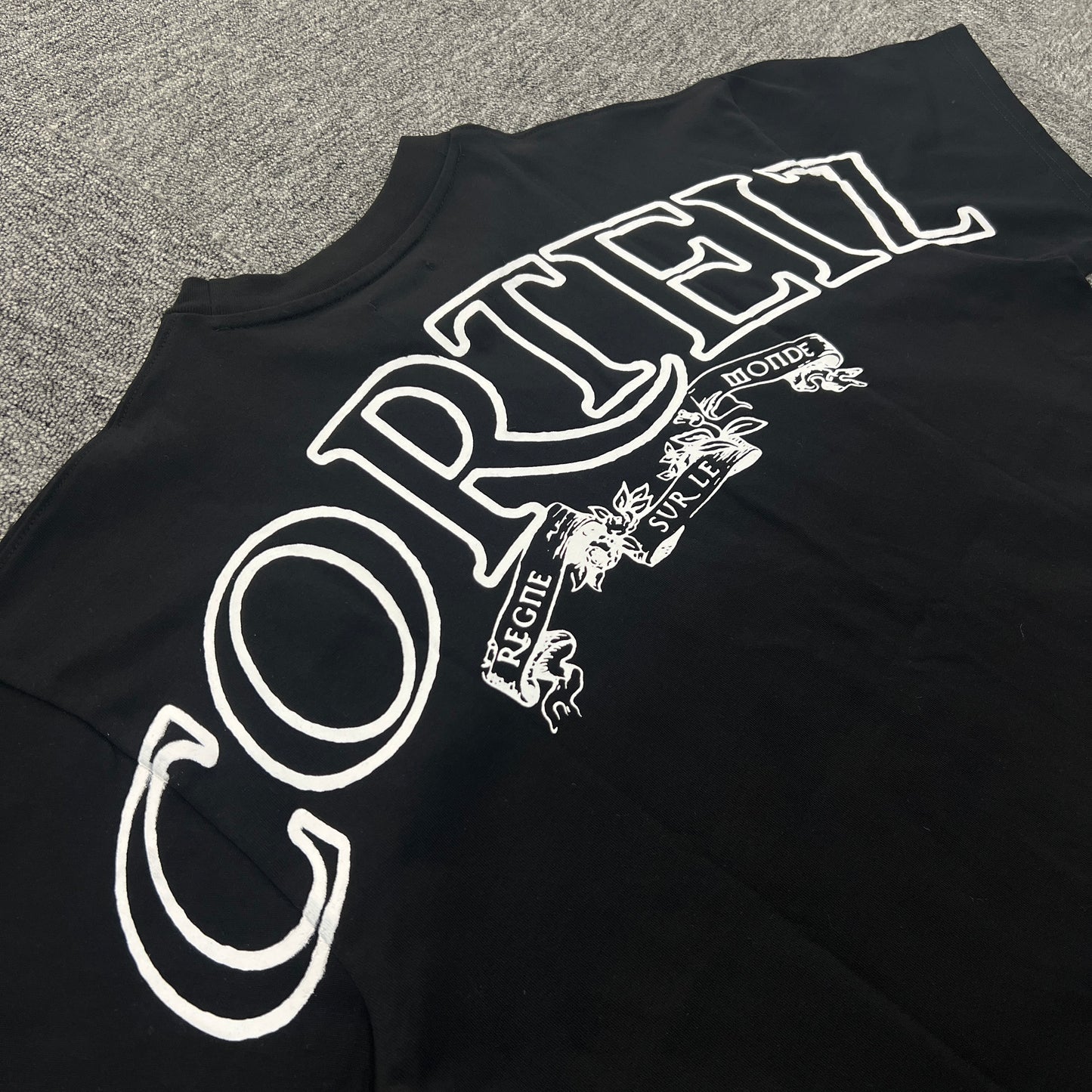 CORTEIZ SUPERIOR ROYALE TEE-BLACK