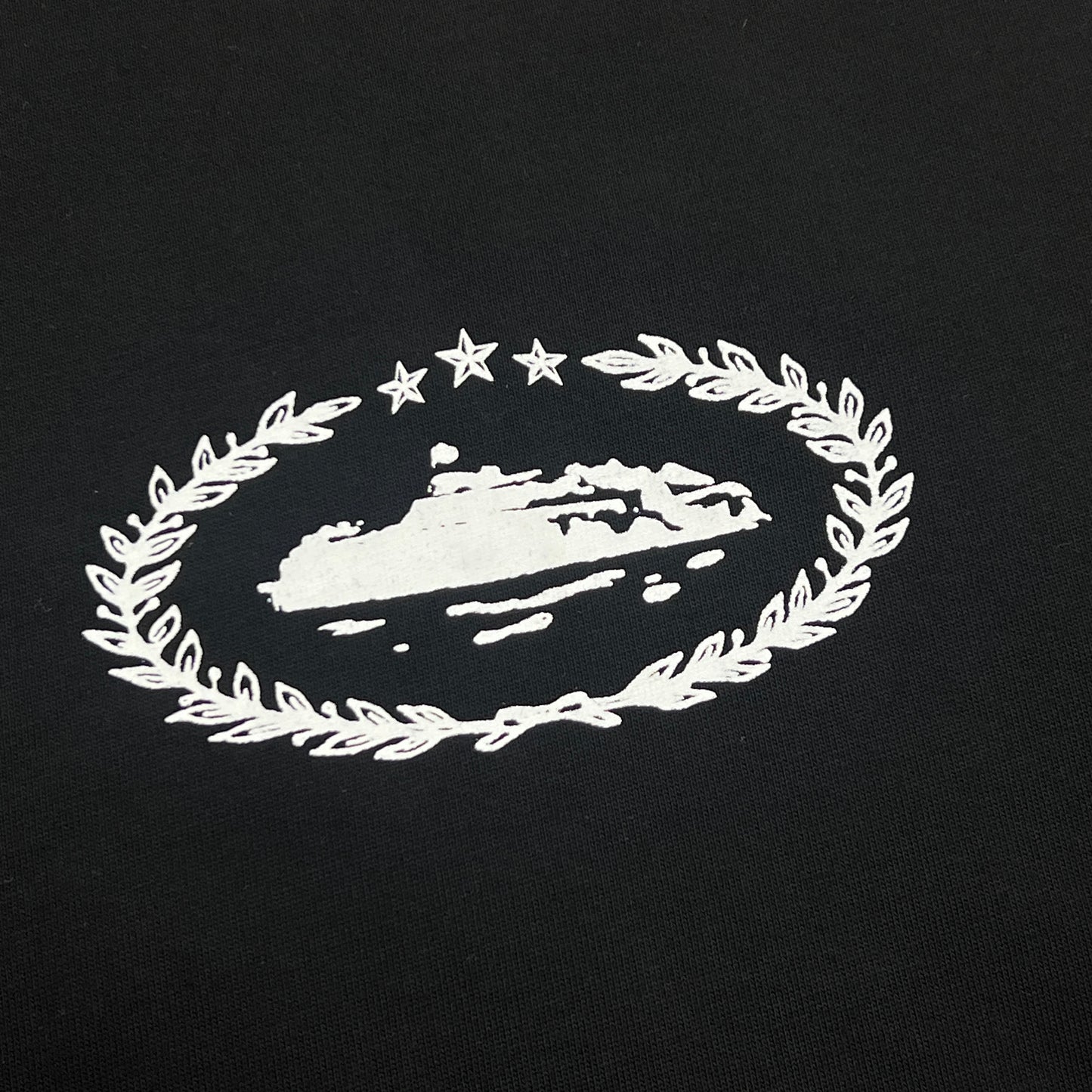 CORTEIZ SUPERIOR ROYALE TEE-BLACK