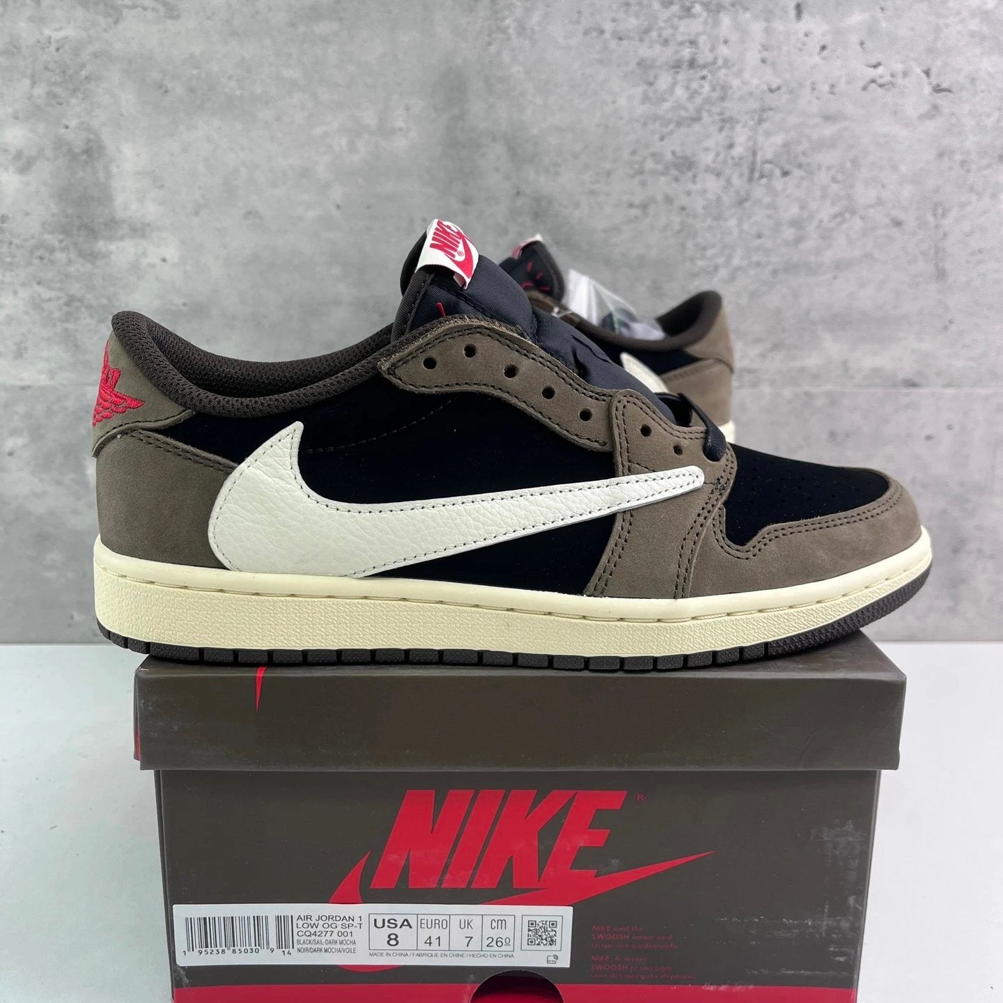 Jordan x Travis Scott Air Jordan 1