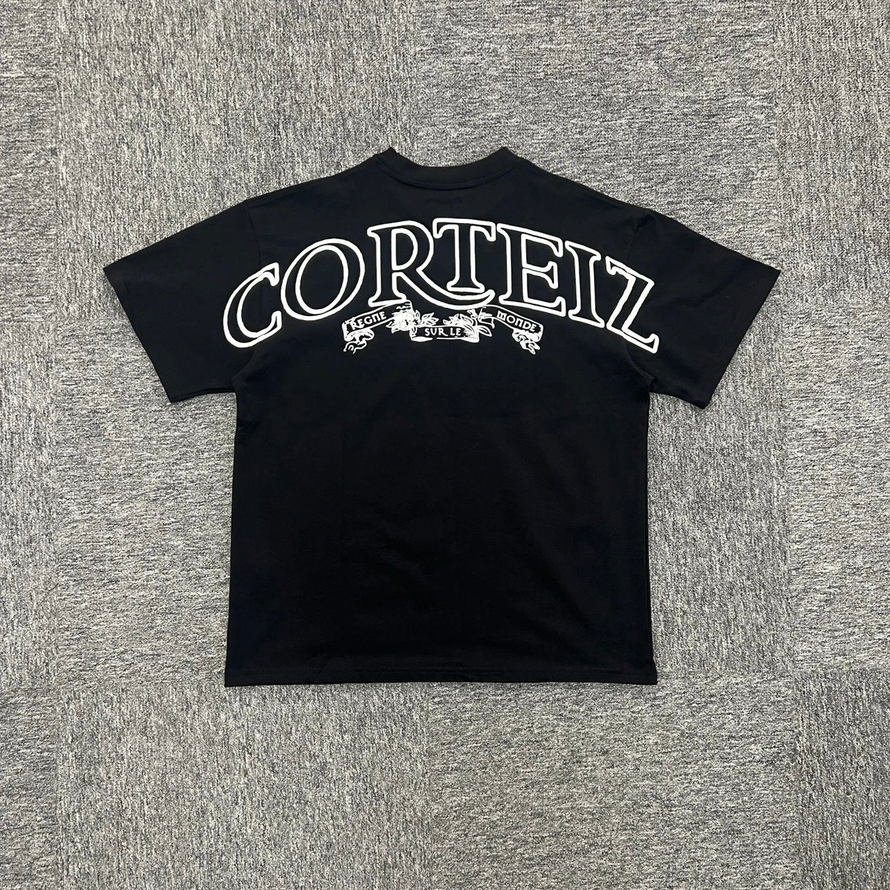 CORTEIZ SUPERIOR ROYALE TEE-BLACK