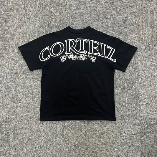CORTEIZ SUPERIOR ROYALE TEE-BLACK